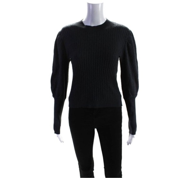 525 America cable knit sweater - Picture 2 of 5